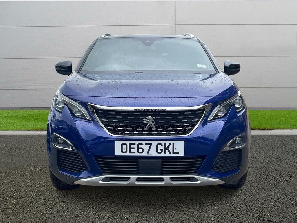Peugeot 3008 Gt Line Blue #2