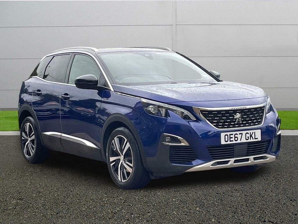 Peugeot 3008 Gt Line Blue