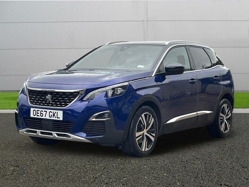 Peugeot 3008 Gt Line Blue #3