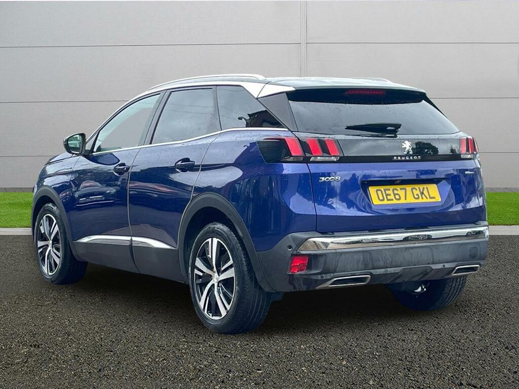 Peugeot 3008 Gt Line Blue #5