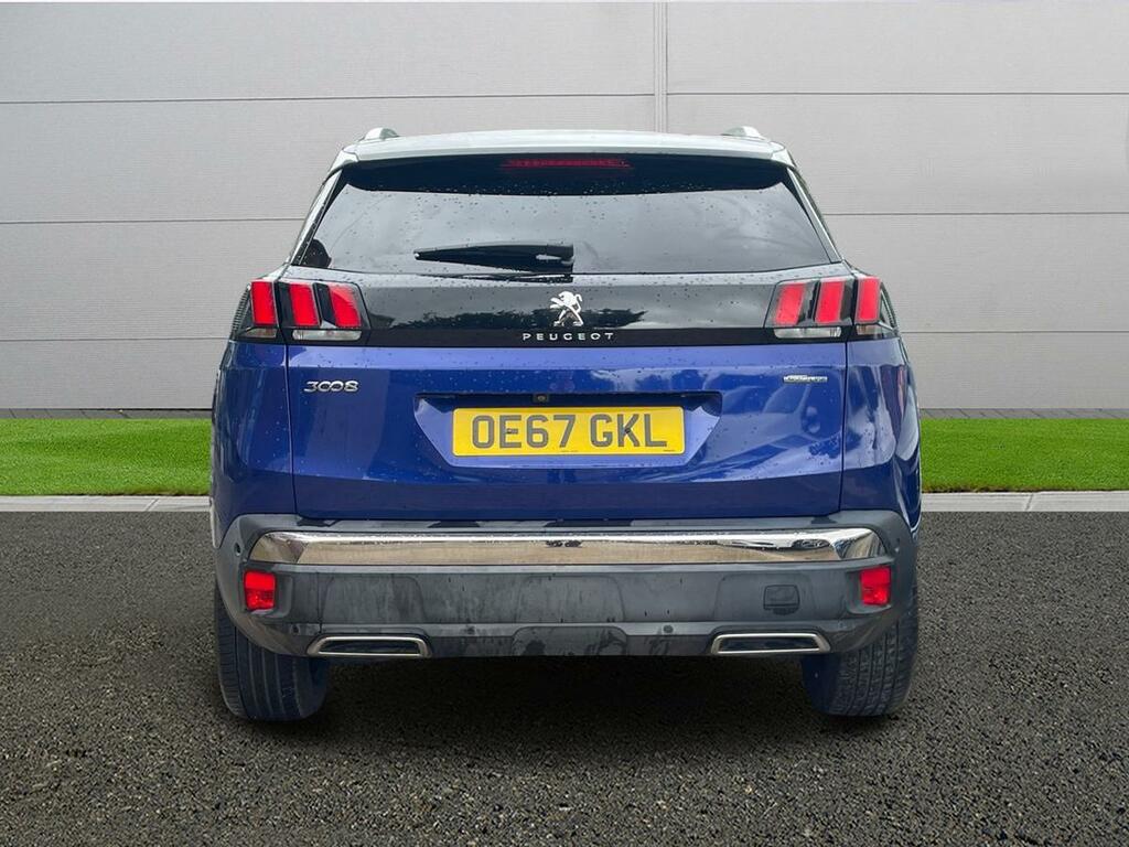 Peugeot 3008 Gt Line Blue #6