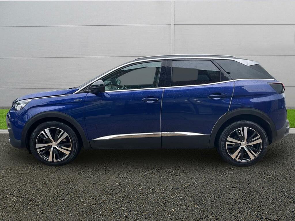 Peugeot 3008 Gt Line Blue #4