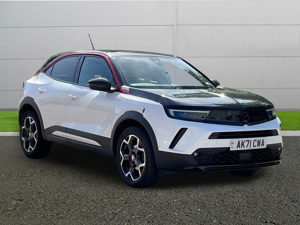 Vauxhall Mokka Sri Nav Premium White