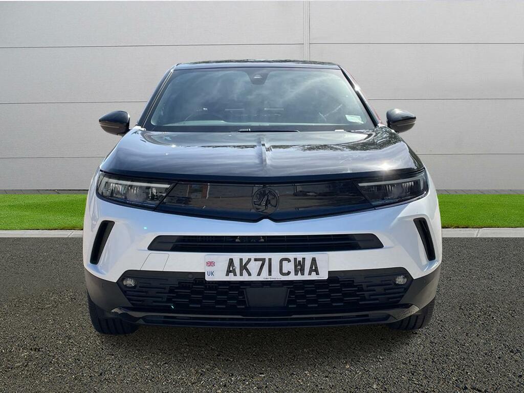 Vauxhall Mokka Sri Nav Premium White #2