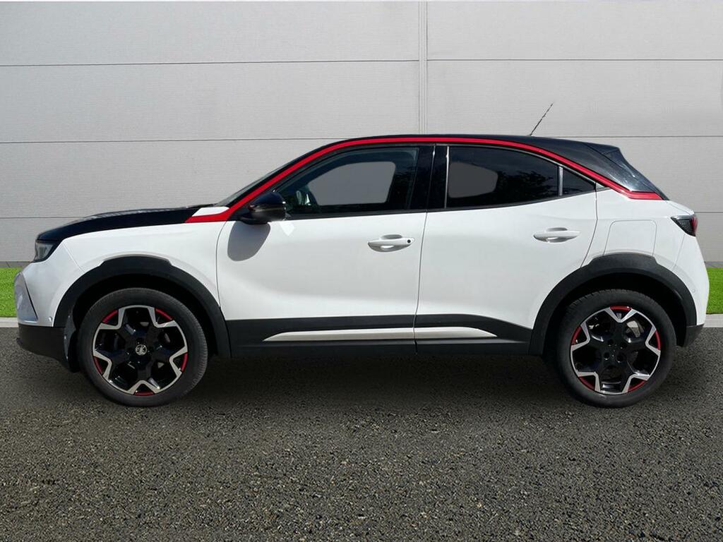Vauxhall Mokka Sri Nav Premium White #4