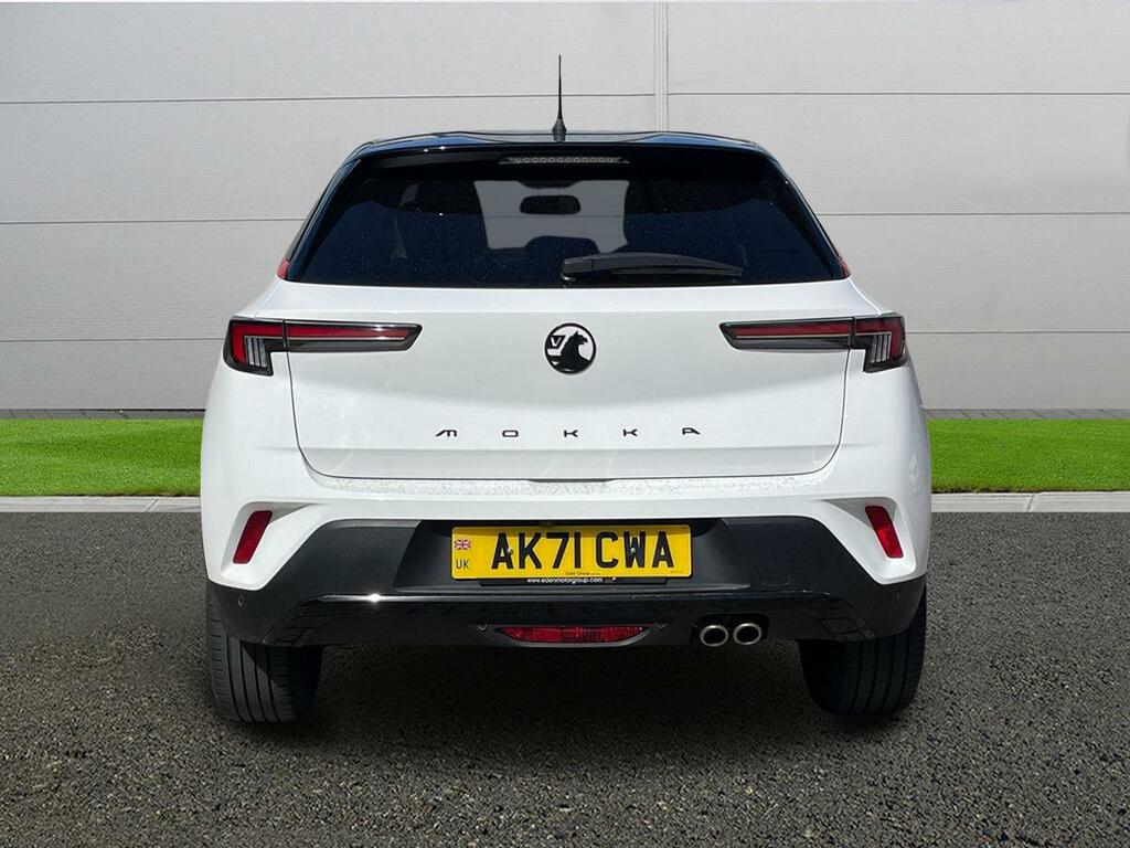 Vauxhall Mokka Sri Nav Premium White #6