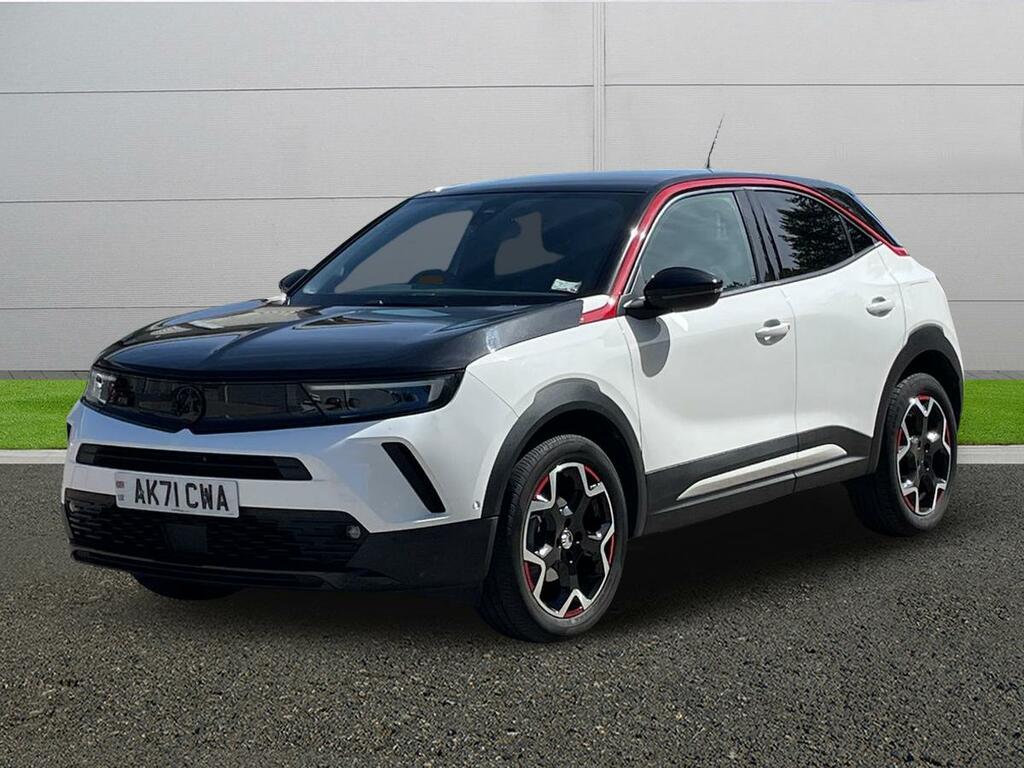 Vauxhall Mokka Sri Nav Premium White #3