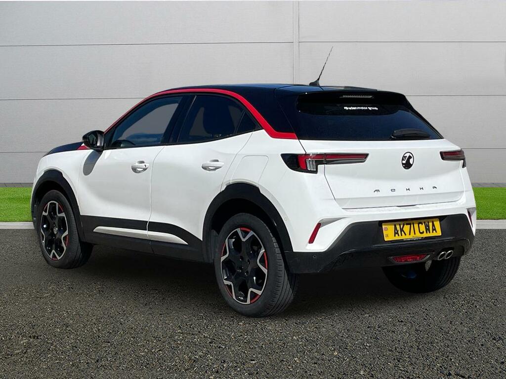 Vauxhall Mokka Sri Nav Premium White #5