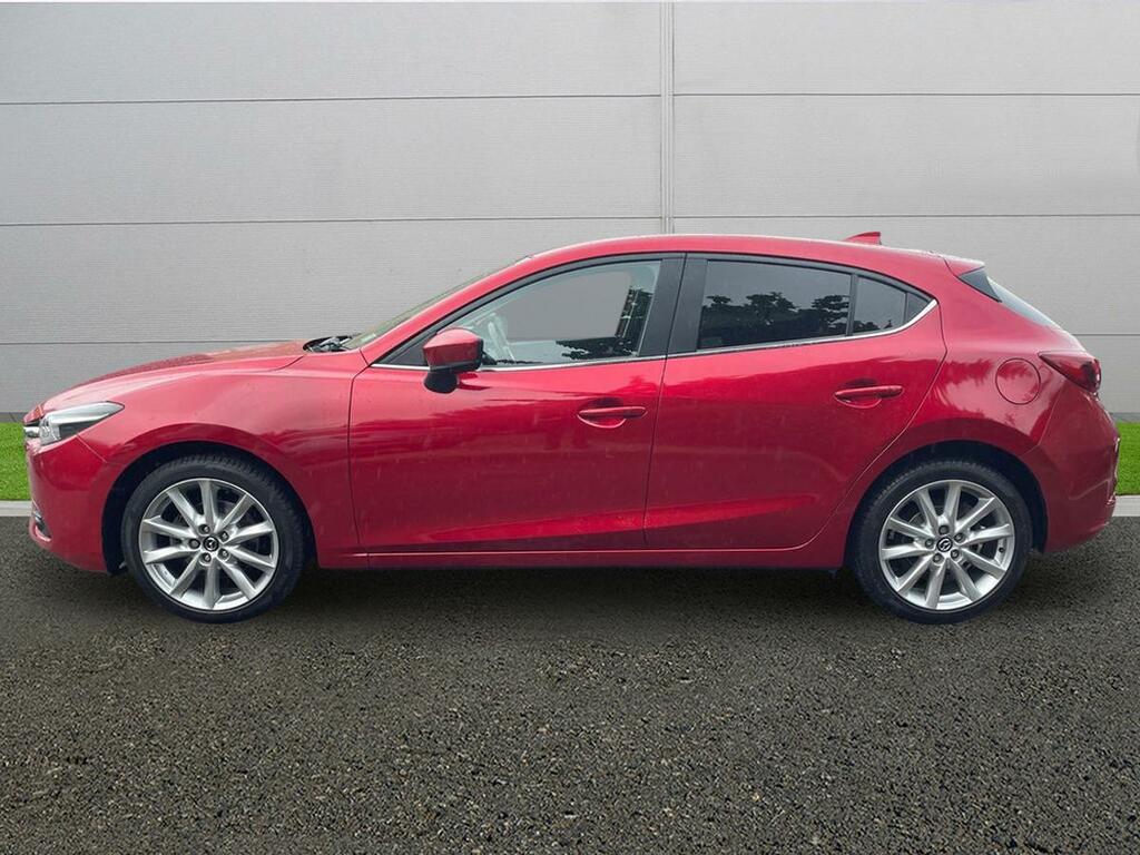 Mazda 3 Sport Red #4