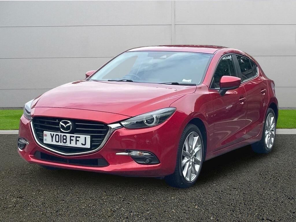 Mazda 3 Sport Red #3