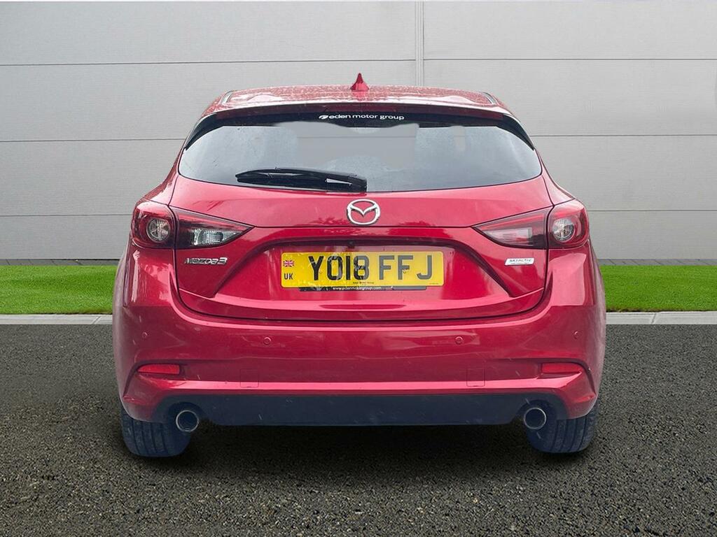 Mazda 3 Sport Red #6