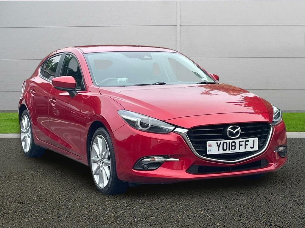 Mazda 3 Sport Red