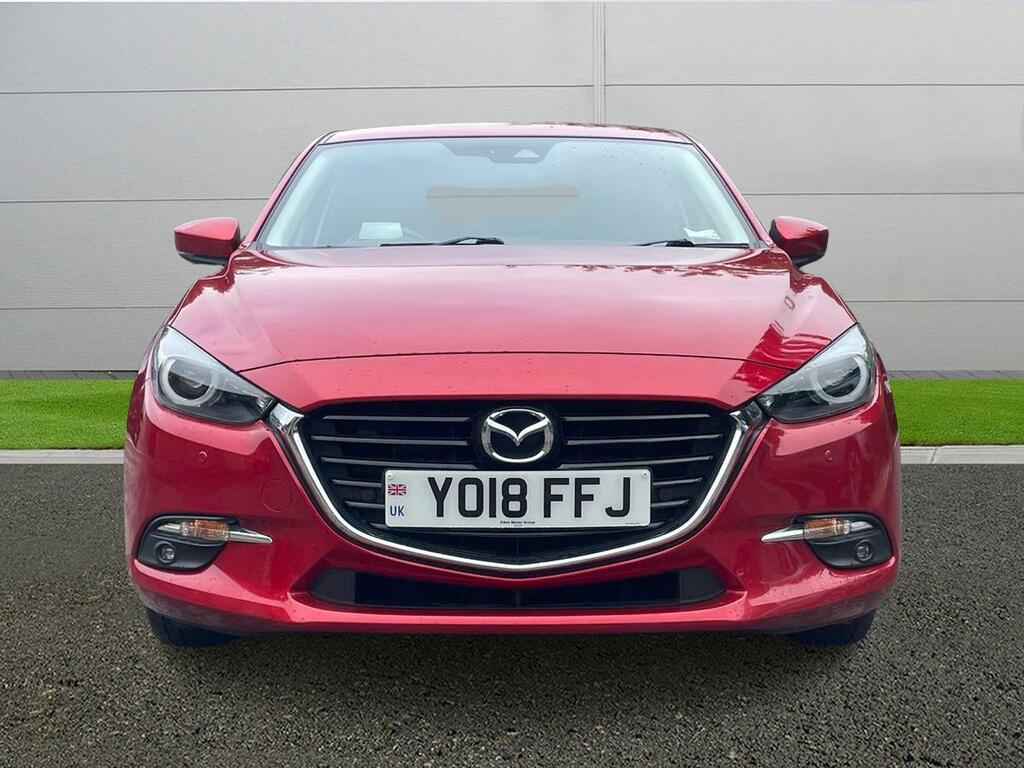 Mazda 3 Sport Red #2