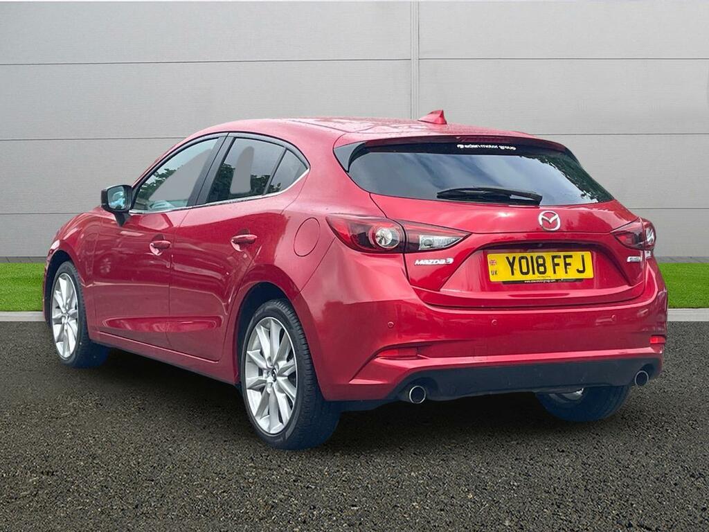 Mazda 3 Sport Red #5