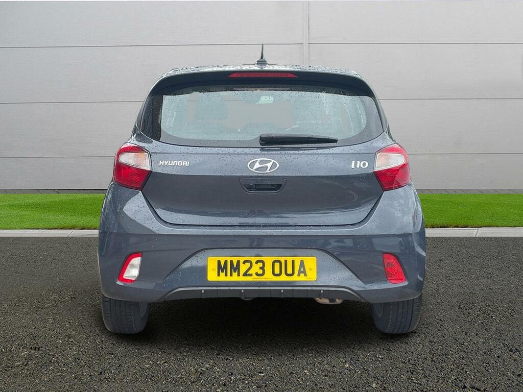 Hyundai I10 Se Connect Grey #6