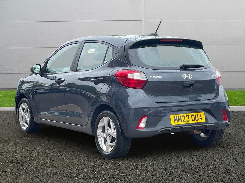 Hyundai I10 Se Connect Grey #5