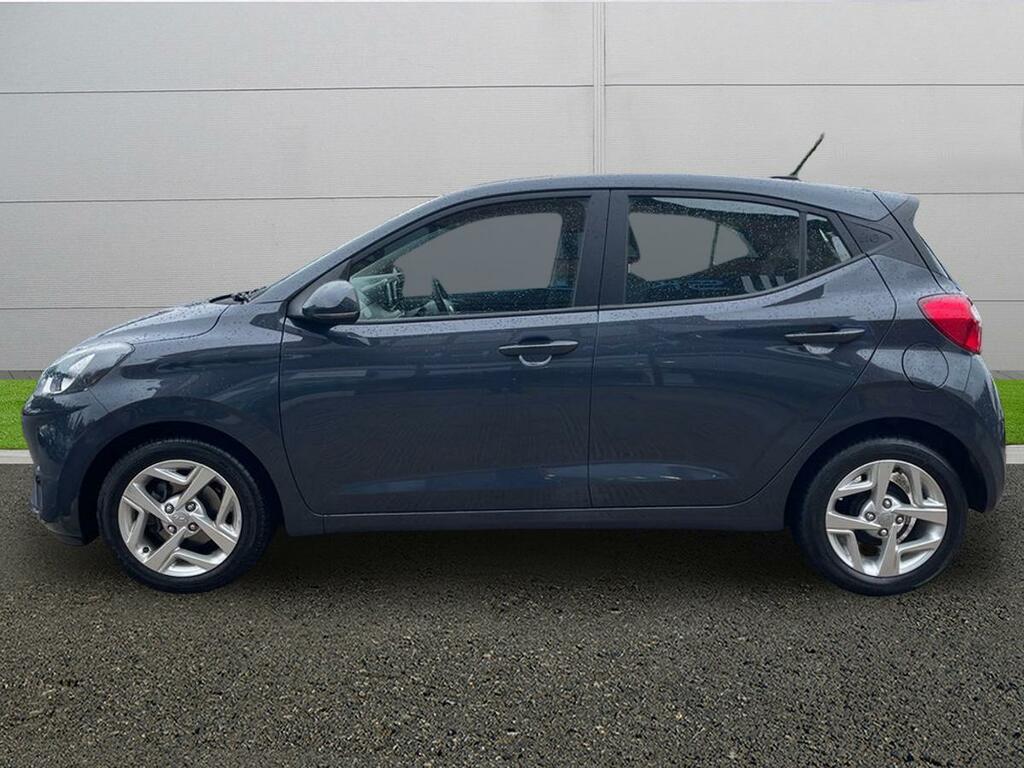 Hyundai I10 Se Connect Grey #4
