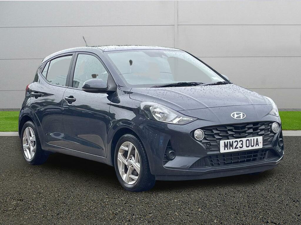 Hyundai I10 Se Connect Grey