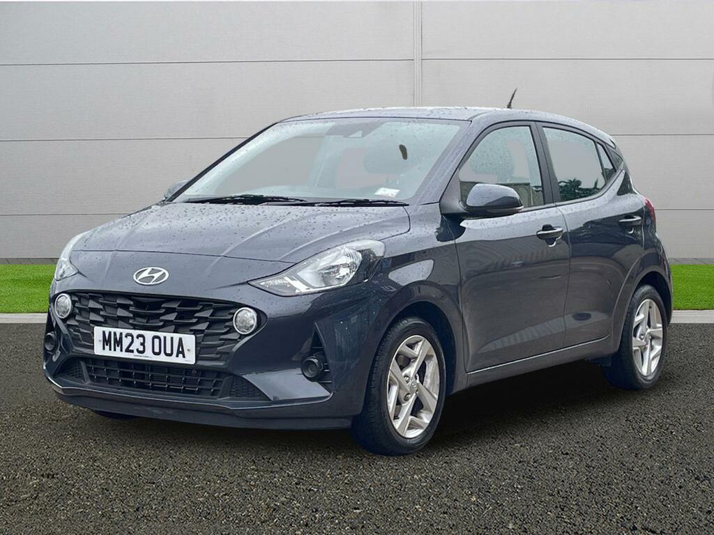 Hyundai I10 Se Connect Grey #3