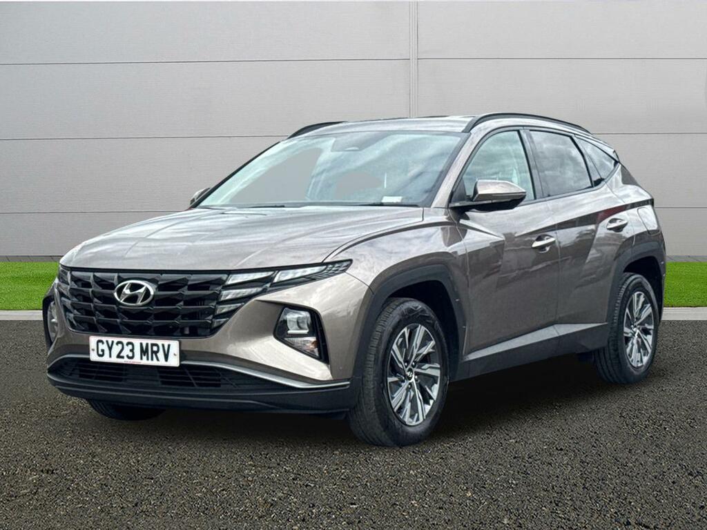 Hyundai Tucson Se Connect Brown #3