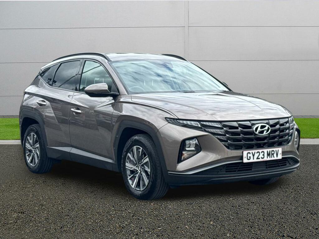Hyundai Tucson Se Connect Brown
