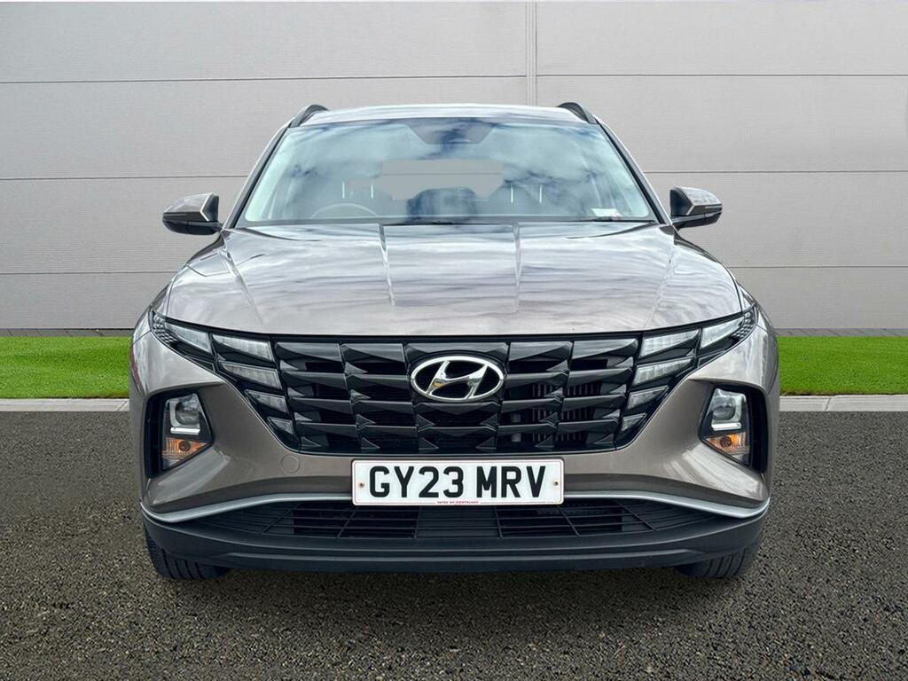 Hyundai Tucson Se Connect Brown #2