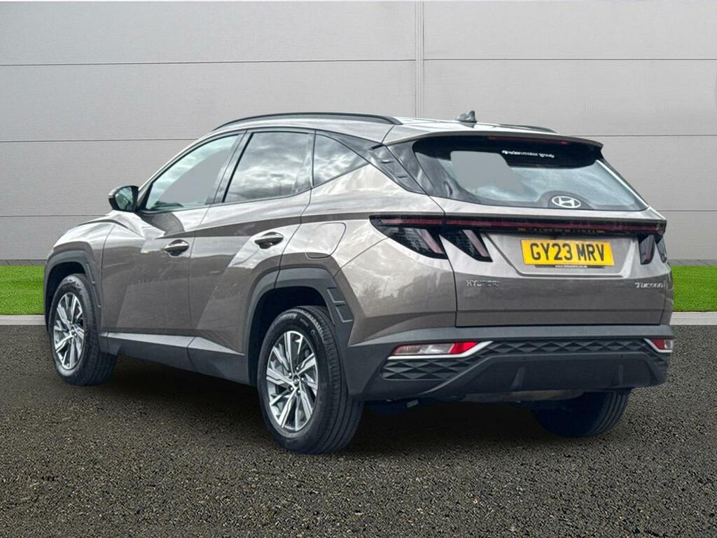 Hyundai Tucson Se Connect Brown #5