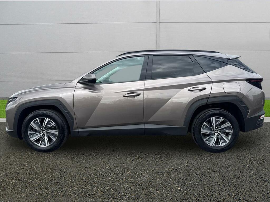 Hyundai Tucson Se Connect Brown #4