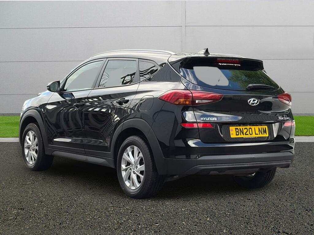 Hyundai Tucson Se Nav Black #5