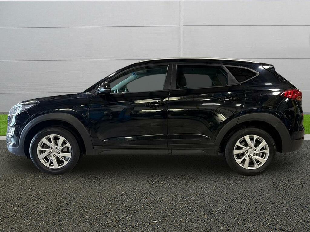 Hyundai Tucson Se Nav Black #4