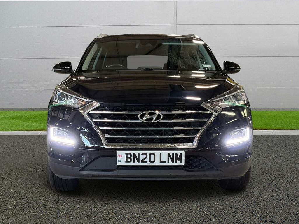 Hyundai Tucson Se Nav Black #2
