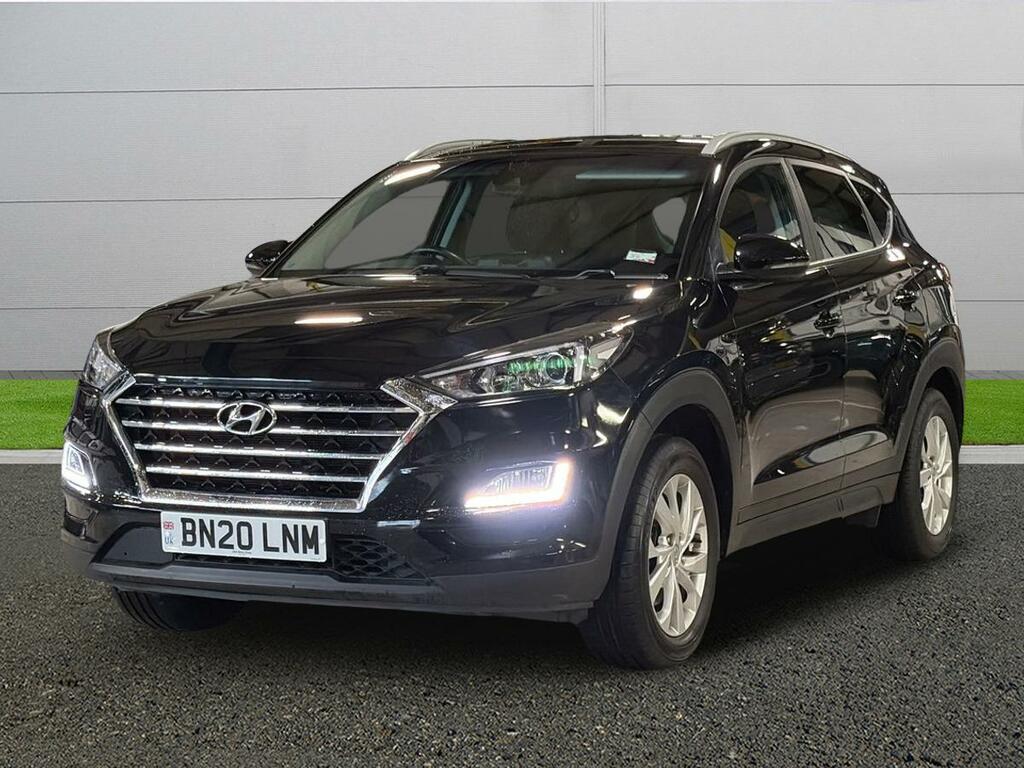 Hyundai Tucson Se Nav Black #3