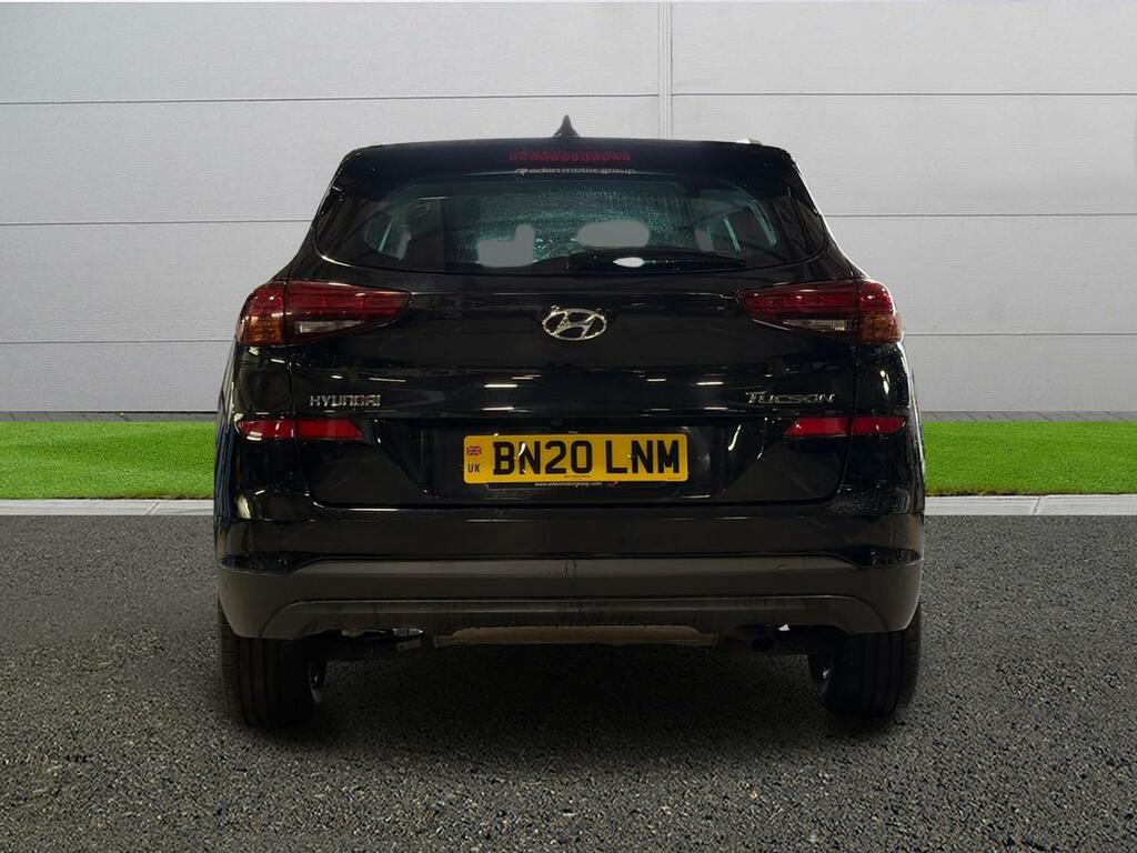 Hyundai Tucson Se Nav Black #6