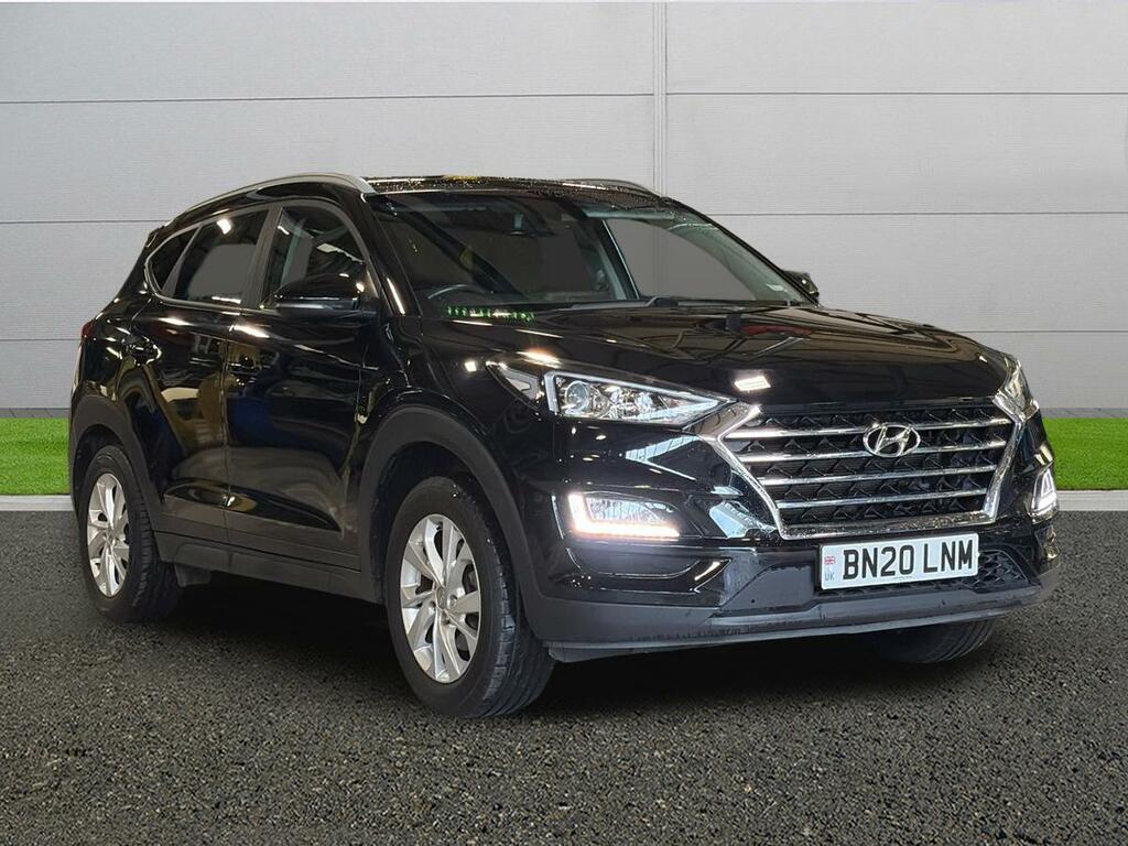 Hyundai Tucson Se Nav Black