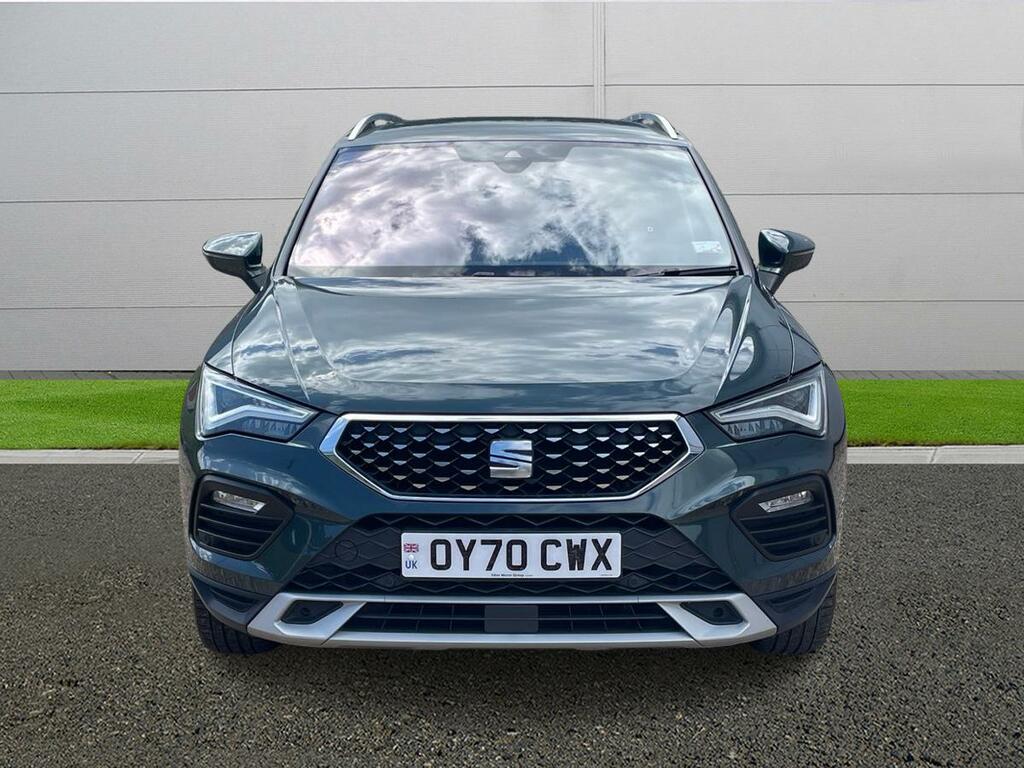 Seat Ateca Suv Green #2