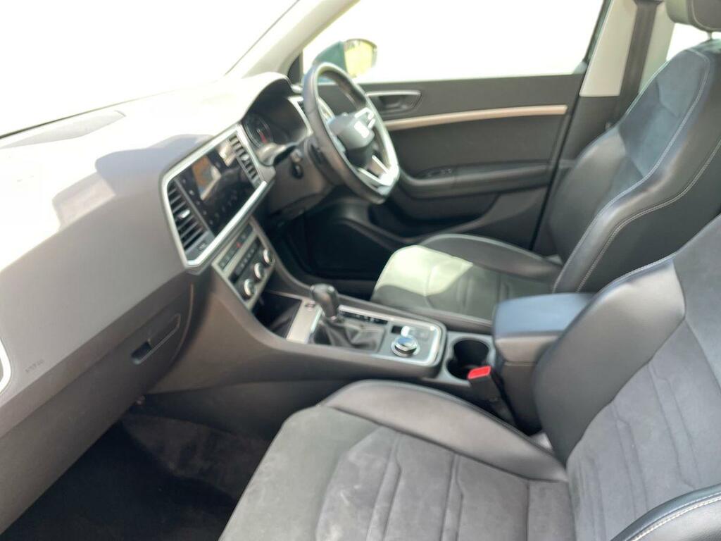 Seat Ateca Ateca Se Technology Tdi Blue #10