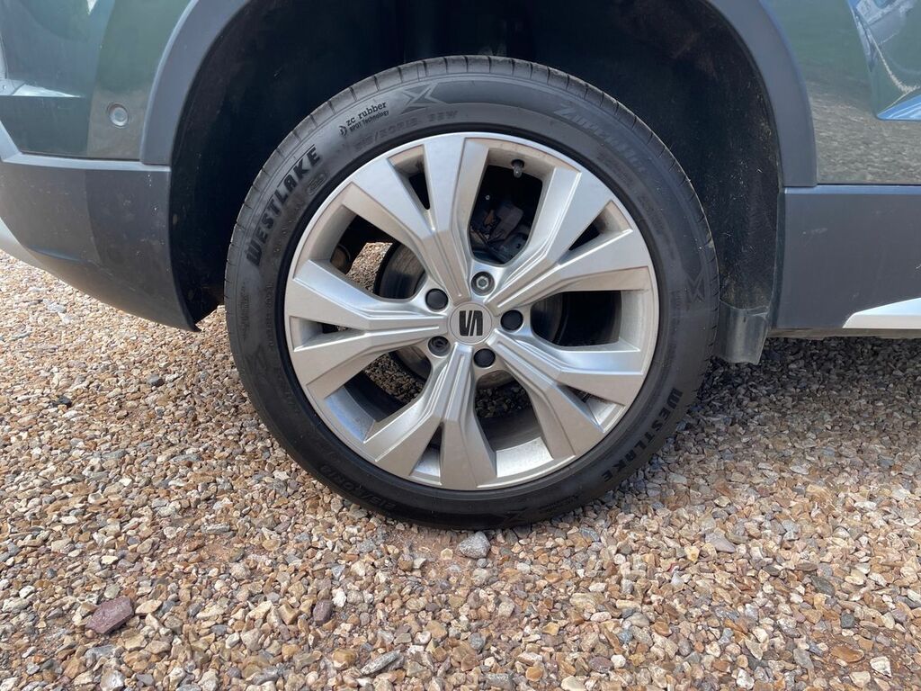 Seat Ateca Ateca Se Technology Tdi Blue #9