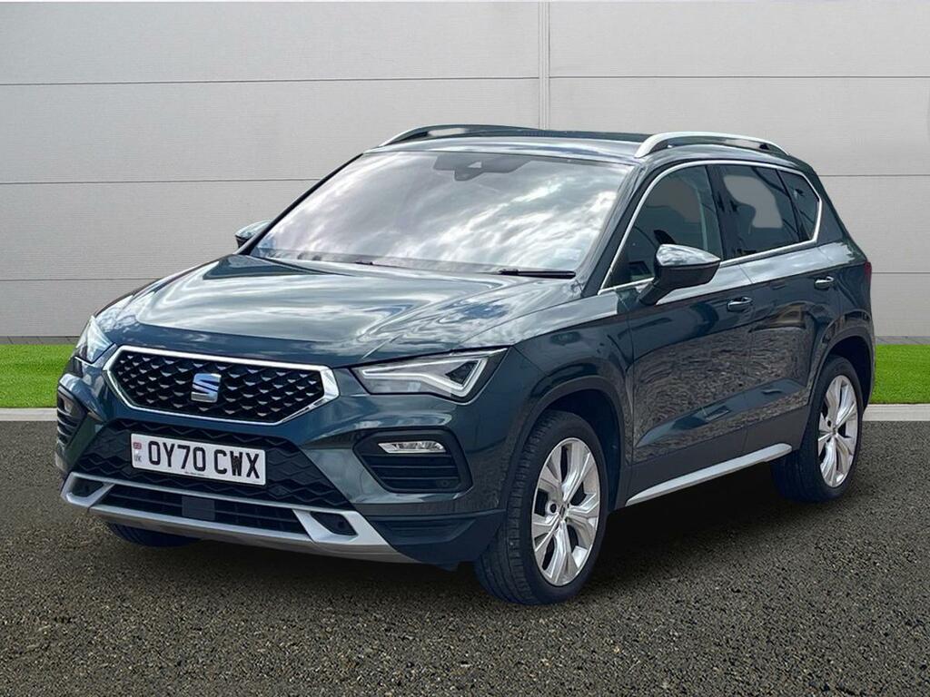 Seat Ateca Suv Green #3