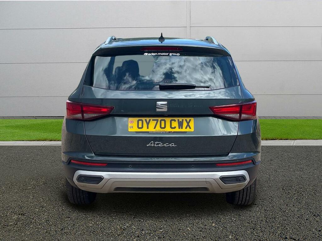 Seat Ateca Suv Green #6