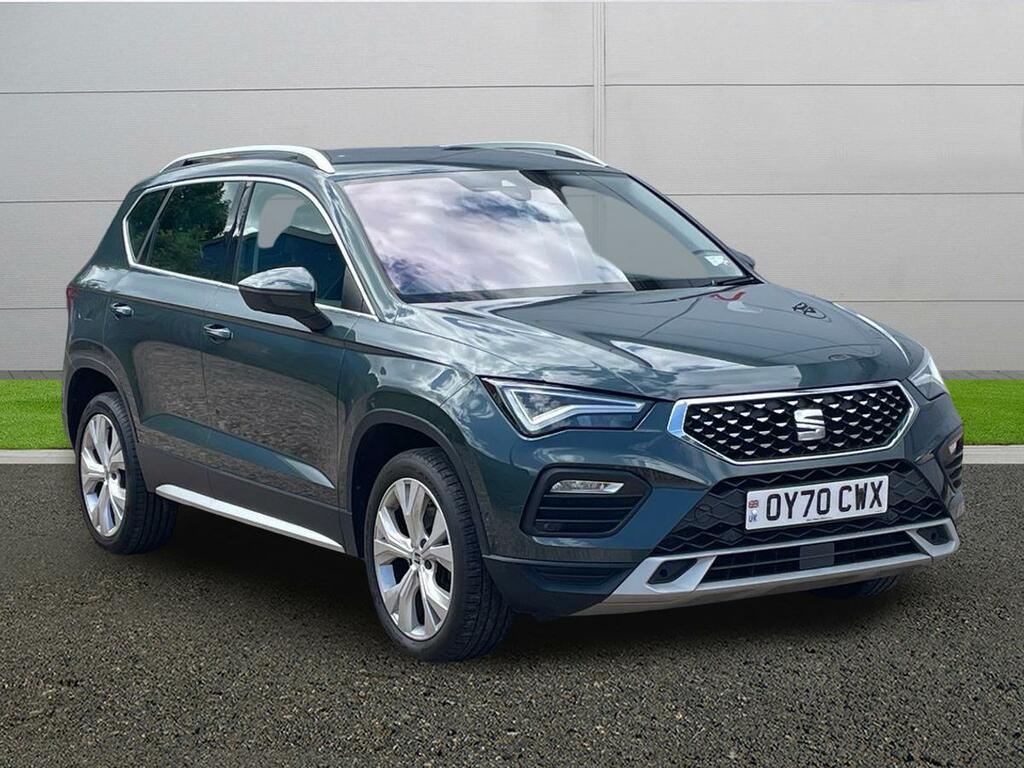 Seat Ateca Suv Green