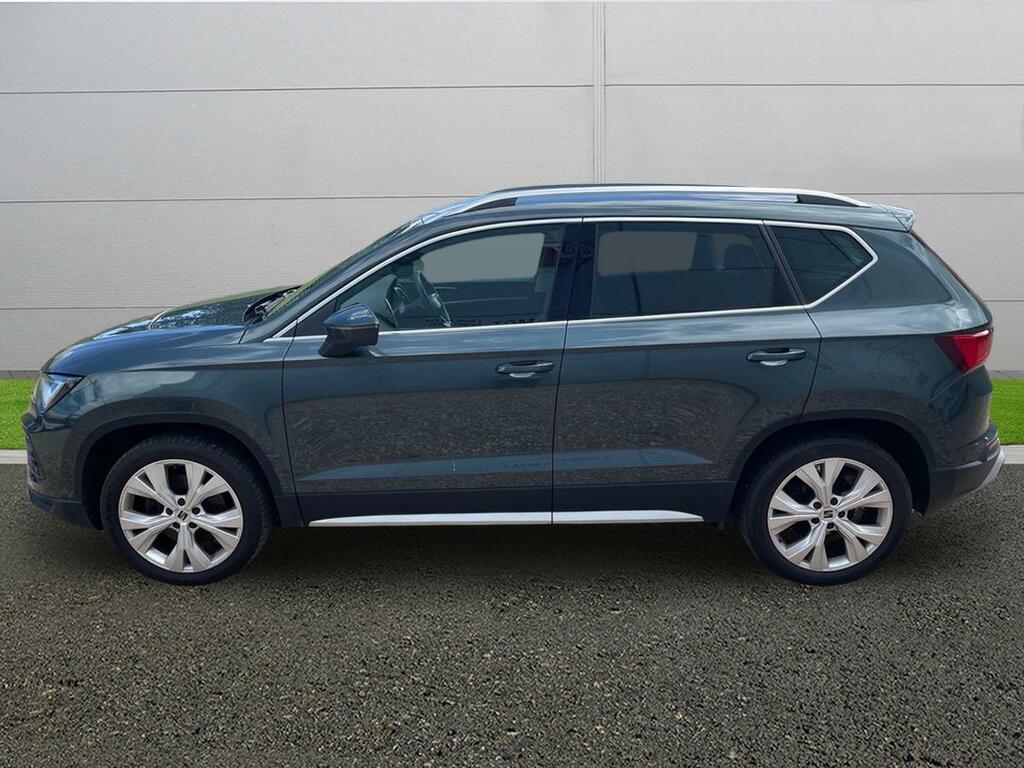 Seat Ateca Suv Green #4