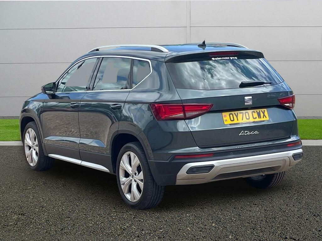 Seat Ateca Suv Green #5