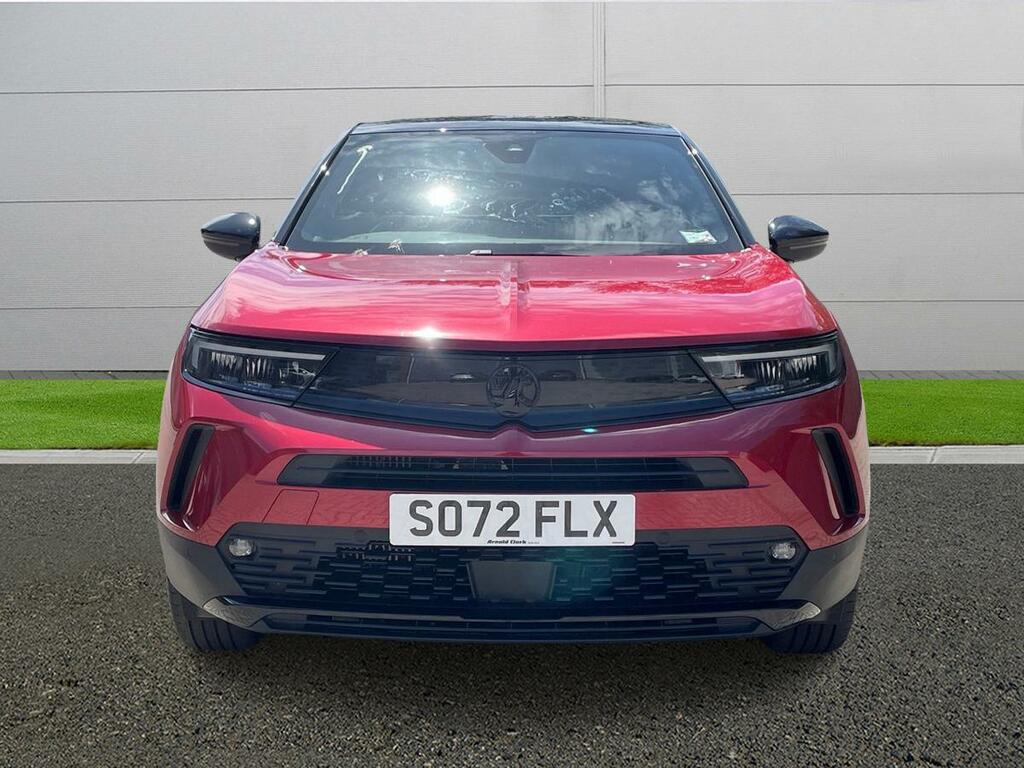 Vauxhall Mokka Gs Line Red #2