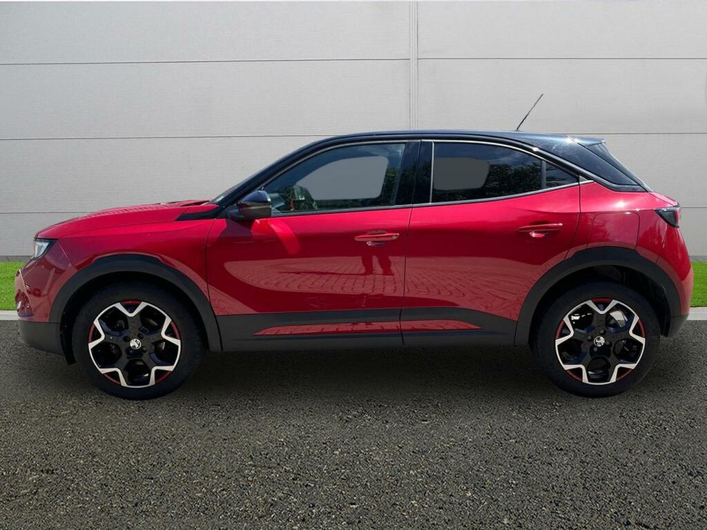 Vauxhall Mokka Gs Line Red #4