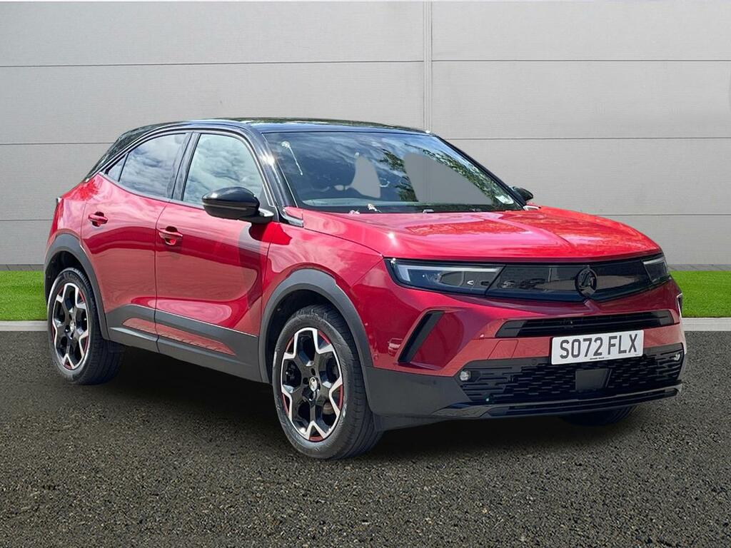 Vauxhall Mokka Gs Line Red