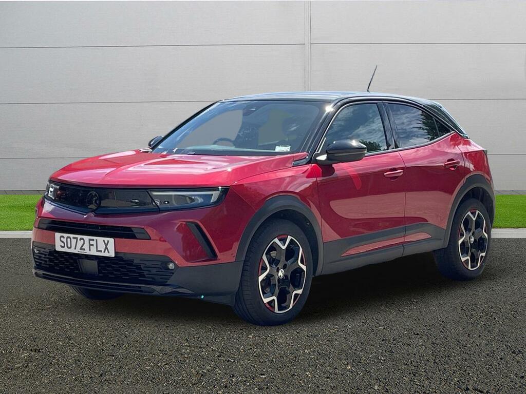 Vauxhall Mokka Gs Line Red #3