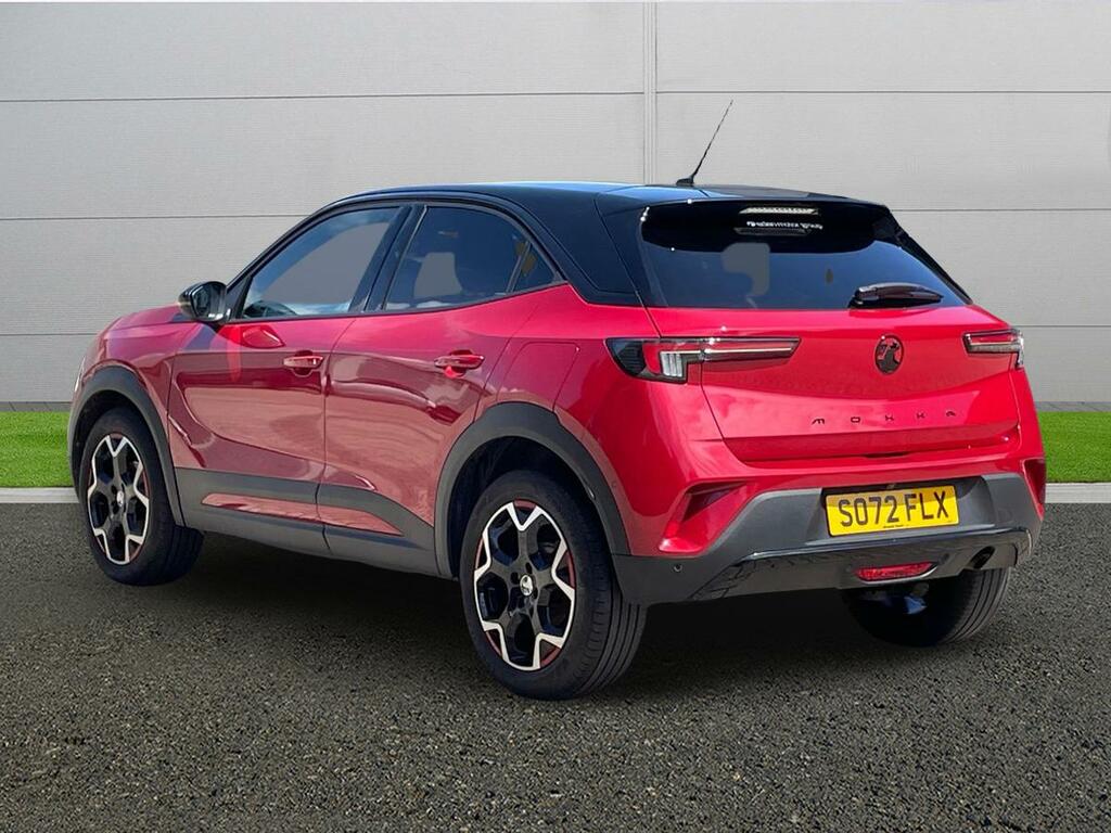 Vauxhall Mokka Gs Line Red #5