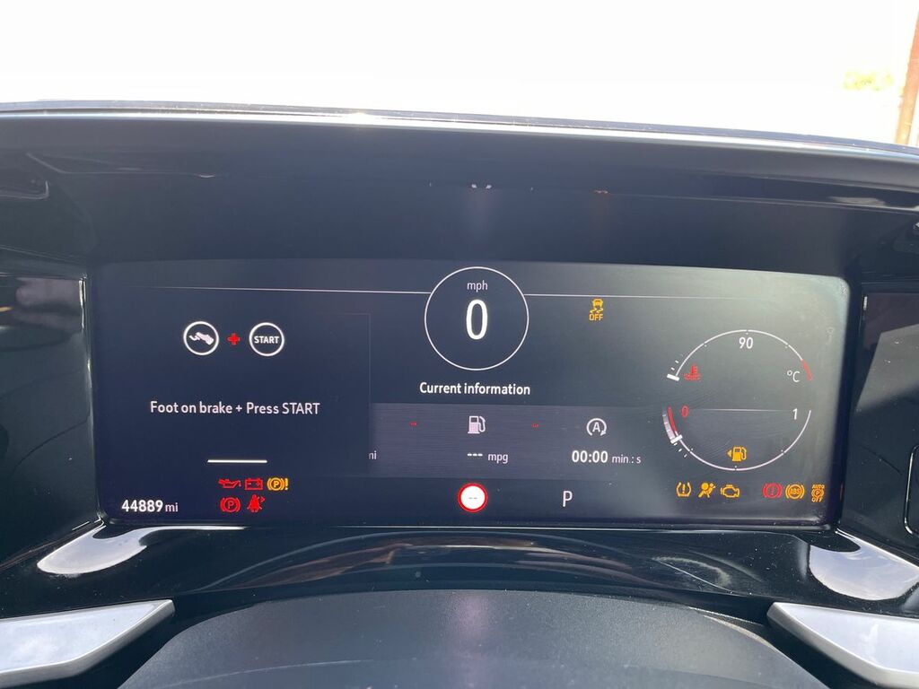 Vauxhall Mokka Sri Nav Premium Turbo Red #14