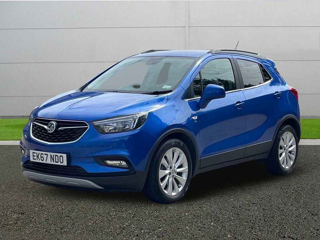 Vauxhall Mokka X Elite Nav Blue #3