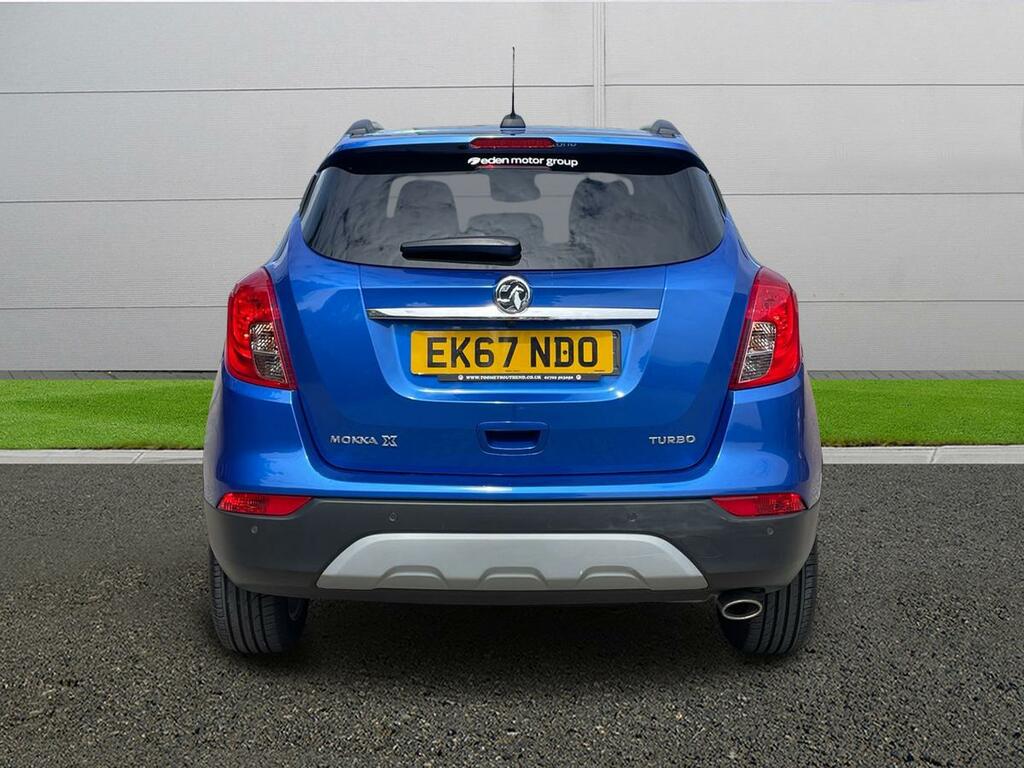 Vauxhall Mokka X Elite Nav Blue #6